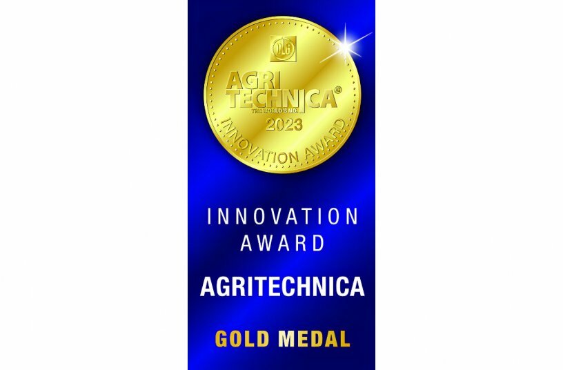 New Holland Gold medal Agritechnica 2023<br>IMAGE SOURCE: CNH Industrial N.V.