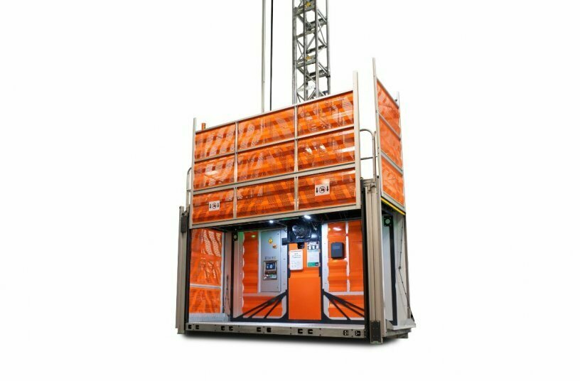 Alimak Scando 650a - Aufzug für den Fahrzeuginnenraum<br>BILDQUELLE: Alimak