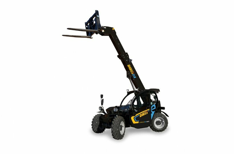 Apollo-e 26.6<br>BILDQUELLE: DIECI S.r.l.