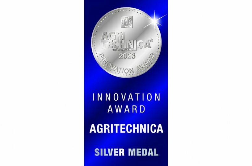 New Holland Silver medal Agritechnica 2023<br>IMAGE SOURCE: CNH Industrial N.V.