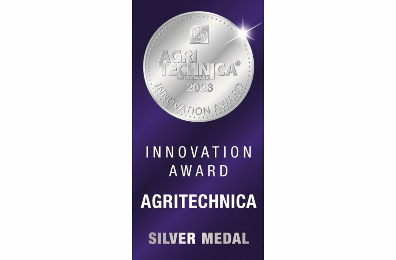 Case IH Innovation Silver Award<br>IMAGE SOURCE: CNH Industrial N.V.