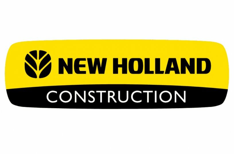 New Holland Construction logo<br>IMAGE SOURCE: New Holland Construction