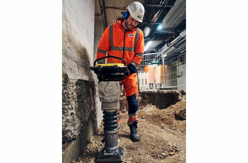 Wacker Neuson AS62e<br>IMAGE SOURCE: Wacker Neuson SE