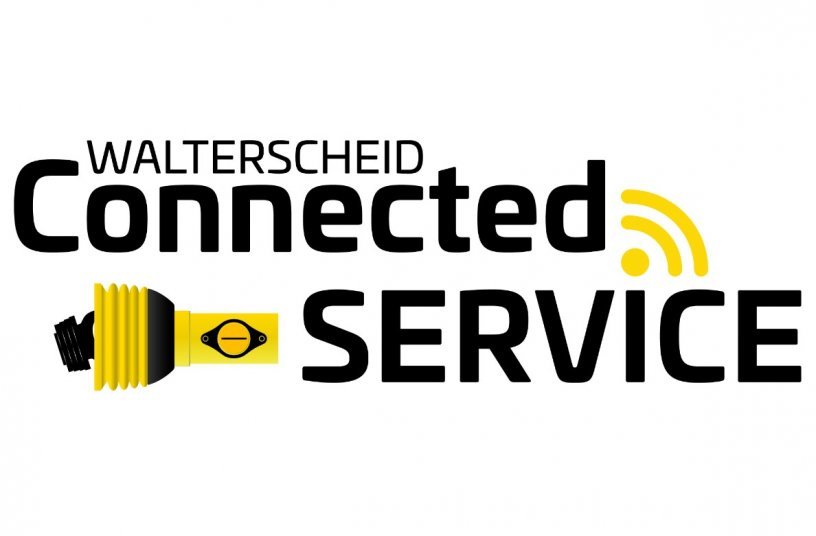 WAL Connected Service Logo CMYK<br>BILDQUELLE: Walterscheid GmbH