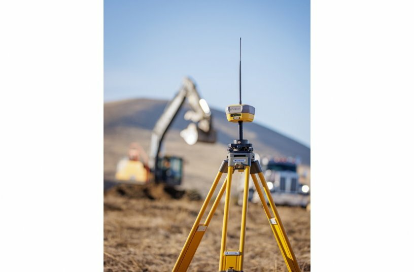 Topcon stellt den neuen HiPer XR GNSS-Empfänger für hohe Genauigkeit und Zuverlässigkeit vor<br>BILDQUELLE: Topcon