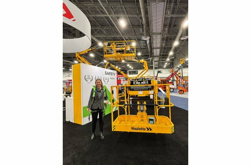 Haulotte USA makes a strong impact at the ARA Show 2025<br>IMAGE SOURCE: Haulotte