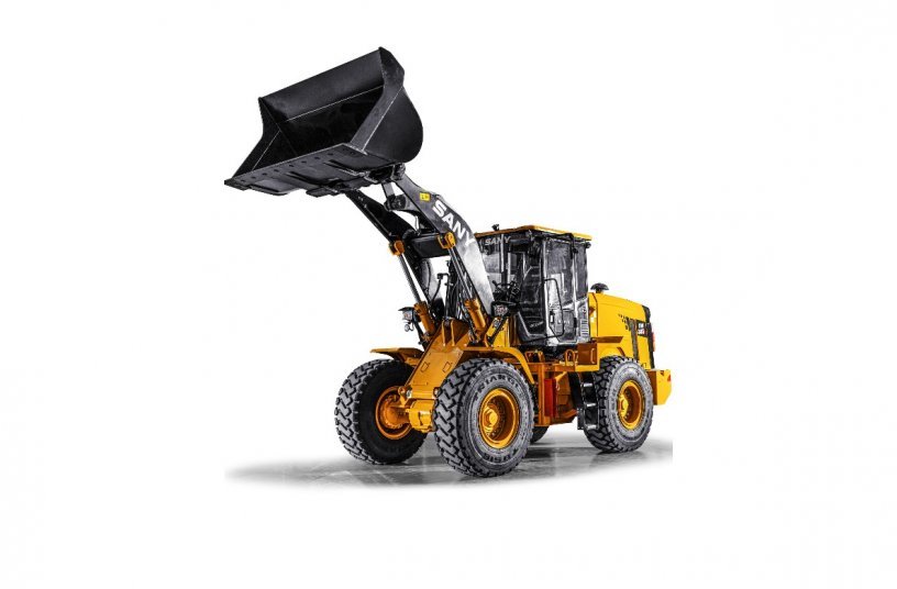 SANY wheel-loader SW305 with 2,3m³ bucket capacity<br>IMAGE SOURCE: SANY Europe GmbH