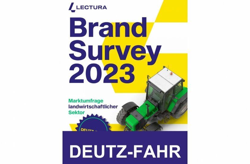 LECTURA BrandSurvey: Deutz-Fahr<br>BILDQUELLE: LECTURA GmbH