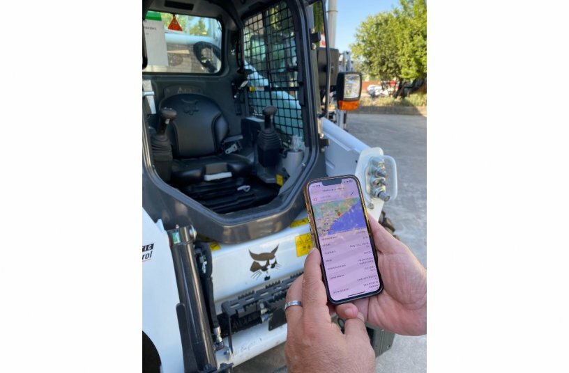 Bobcat Machine IQ Telematics System is a Must for Transports I Excavacions Jocar in Spain<br>IMAGE SOURCE: DOOSAN BOBCAT EMEA
