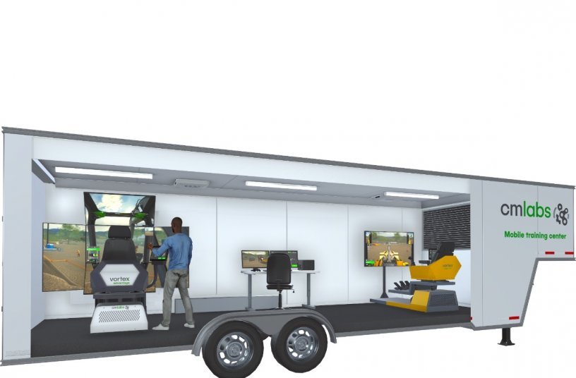 New Mobile Training Center Lets Companies Assess and Train Operators ...