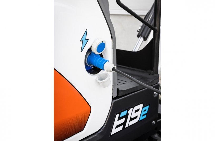 Bobcat E19e<br>IMAGE SOURCE: DOOSAN BOBCAT EMEA