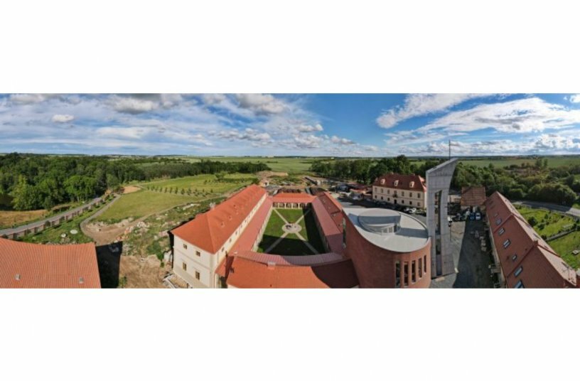 New Bobcat L85 Compact Wheel Loader Helps Build Convent<br>IMAGE SOURCE: Bobcat