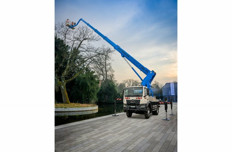 Ruthmann präsentiert den neuen STEIGER® T 380 XS<br>BILDQUELLE: RUTHMANN Holdings GmbH