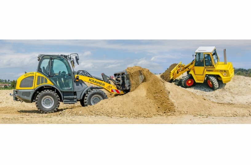 Kramer at Bauma 2025: 100th anniversary and a wide range of products<br>IMAGE SOURCE: Kramer-Werke GmbH