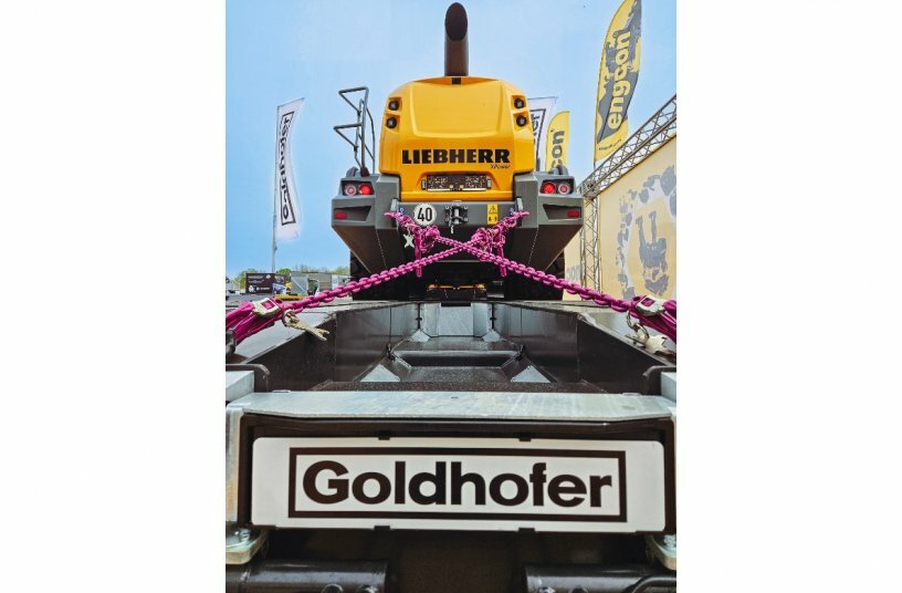 MAWEV Show 2024 – The sun shone on Goldhofer | LECTURA Press