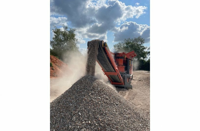 BMD Recycler setzt auf mobile Brech- und Siebanlagen für jede Baustelle<br>BILDQUELLE: BMD Baumaschinendienst Heidelberg