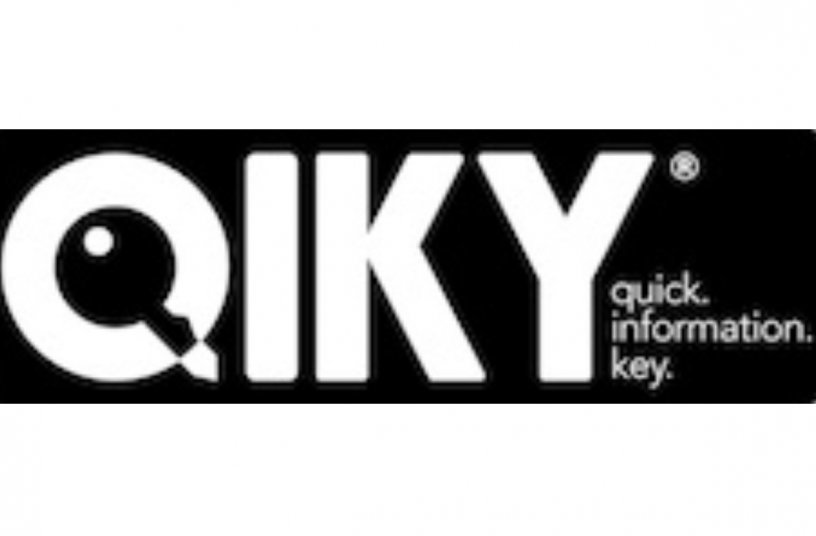QIKY schwarz gefuellt <br>BILDQUELLE: Qiky GmbH