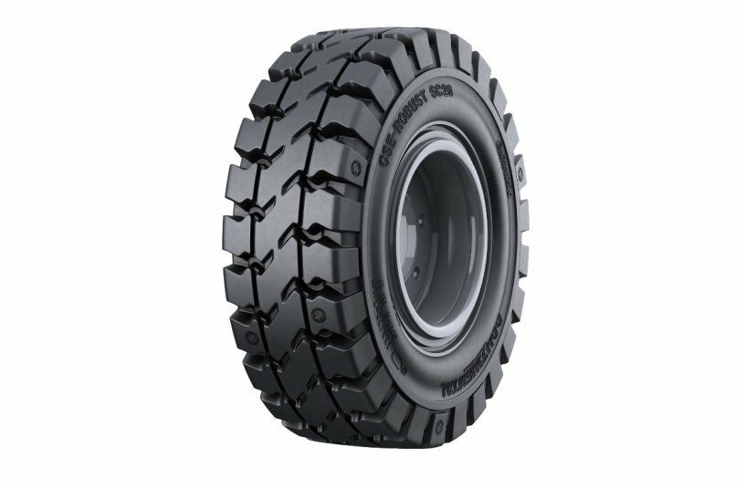 The SC20+ is a leader in terms of rolling resistance, durability and sustainable materials content.<br>IMAGE SOURCE: Continental