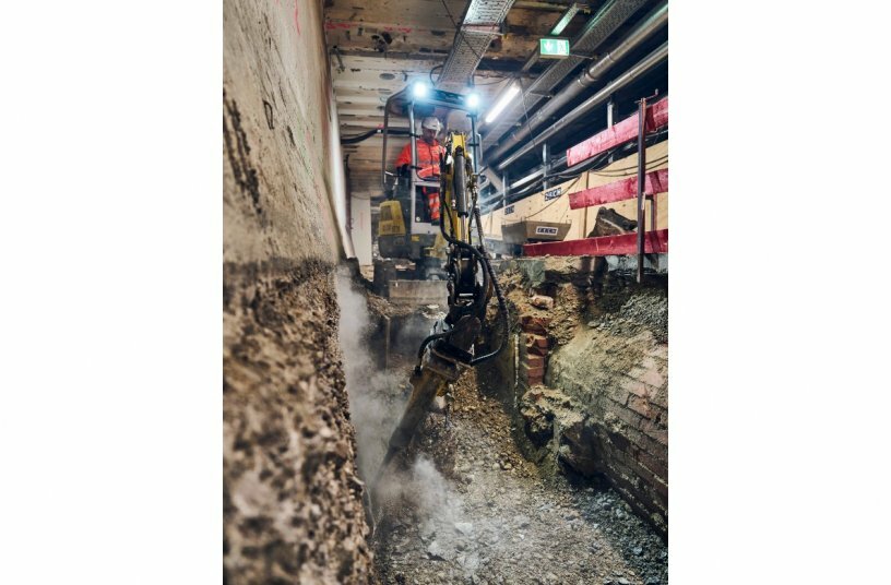 Wacker Neuson EZ17e<br>IMAGE SOURCE: Wacker Neuson SE