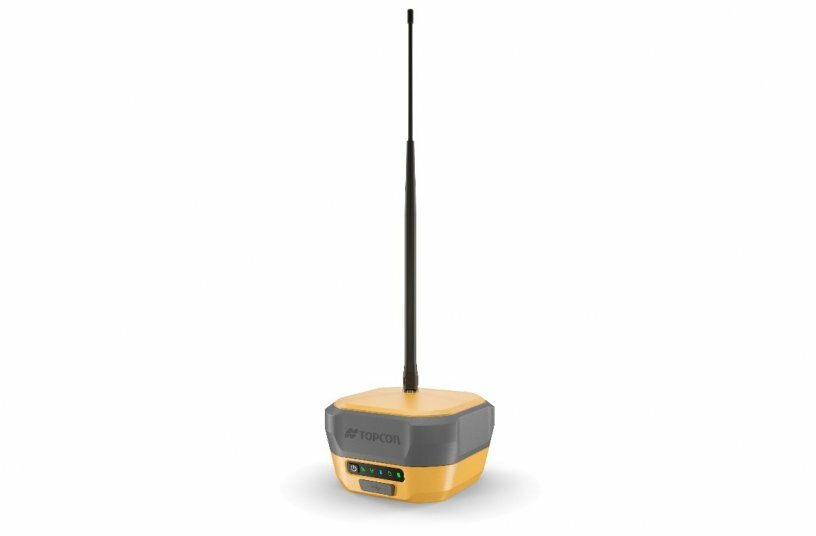 Topcon stellt den neuen HiPer XR GNSS-Empfänger für hohe Genauigkeit und Zuverlässigkeit vor<br>BILDQUELLE: Topcon