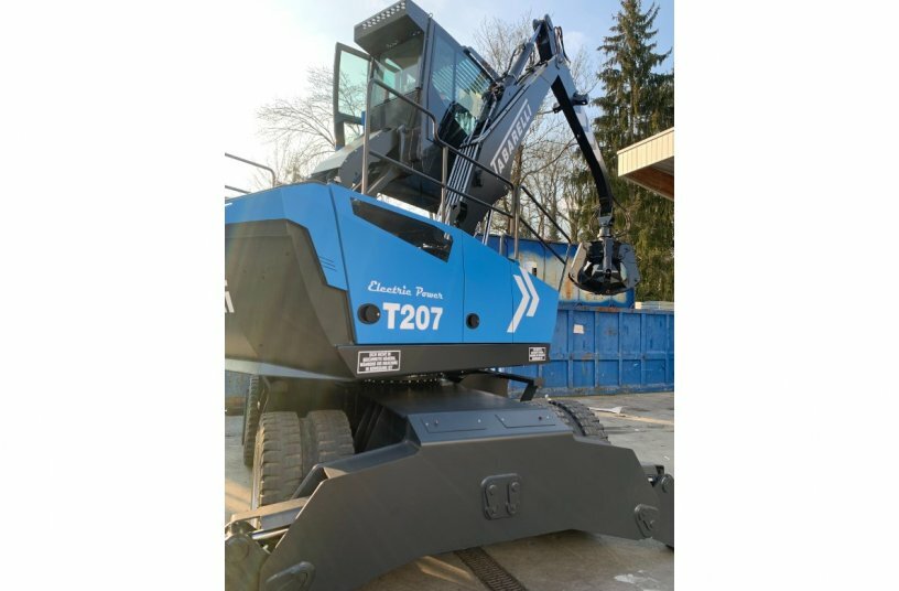 Tabarelli 207E Battery<br>BILDQUELLE: BMA Maschinenvertrieb