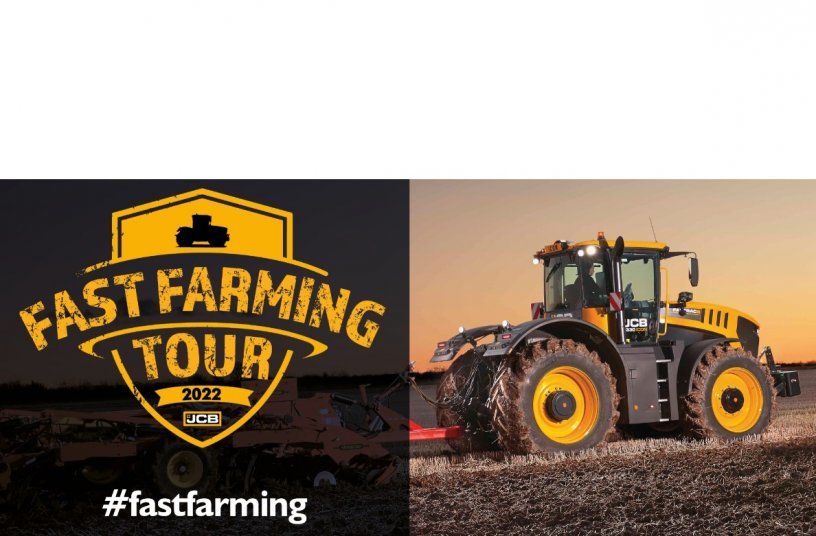 JCB - Fast Farming Tour<br>BILDQUELLE: JCB