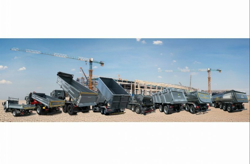 Overview-MEILLER at bauma 25<br>IMAGE SOURCE: F.X. Meiller Fahrzeug- und Maschinenfabrik - GmbH & Co KG