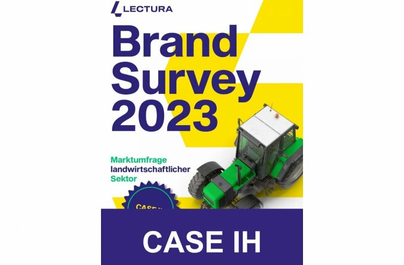 LECTURA BrandSurvey: Case IH<br>BILDQUELLE: LECTURA GmbH