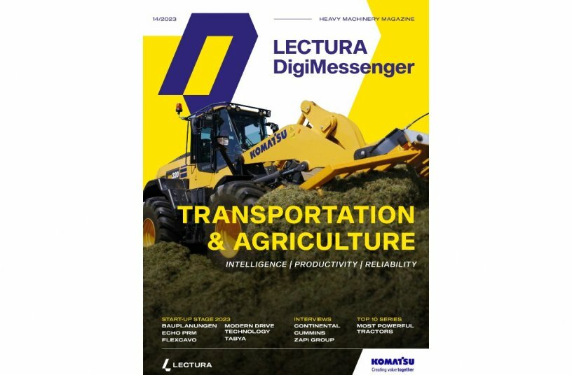 LECTURA presents the DigiMessenger #14 dedicated to transportation and agriculture!<br>IMAGE SOURCE: LECTURA GmbH