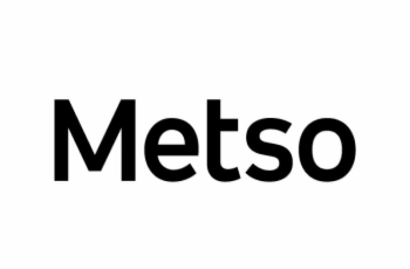 Metso logo<br>IMAGE SOURCE: Metso
