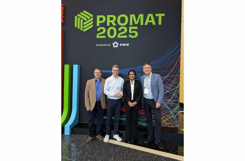 GRI Wins MHI Innovation Award for ULTIMATE GREEN XT at ProMat 2025<br>IMAGE SOURCE: GRI
