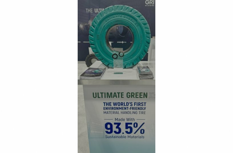 GRI Wins MHI Innovation Award for ULTIMATE GREEN XT at ProMat 2025<br>IMAGE SOURCE: GRI