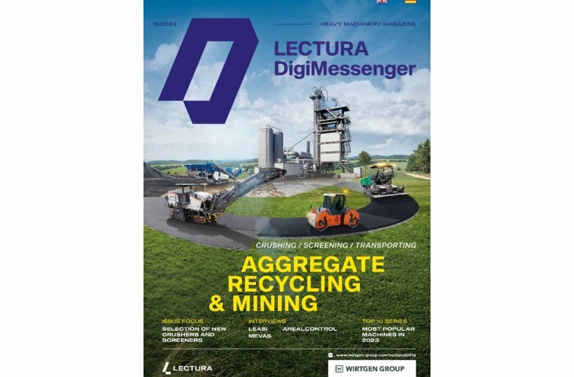 New issue of the DigiMessenger, dedicated to the recycling and mining sectors!<br>IMAGE SOURCE: LECTURA GmbH