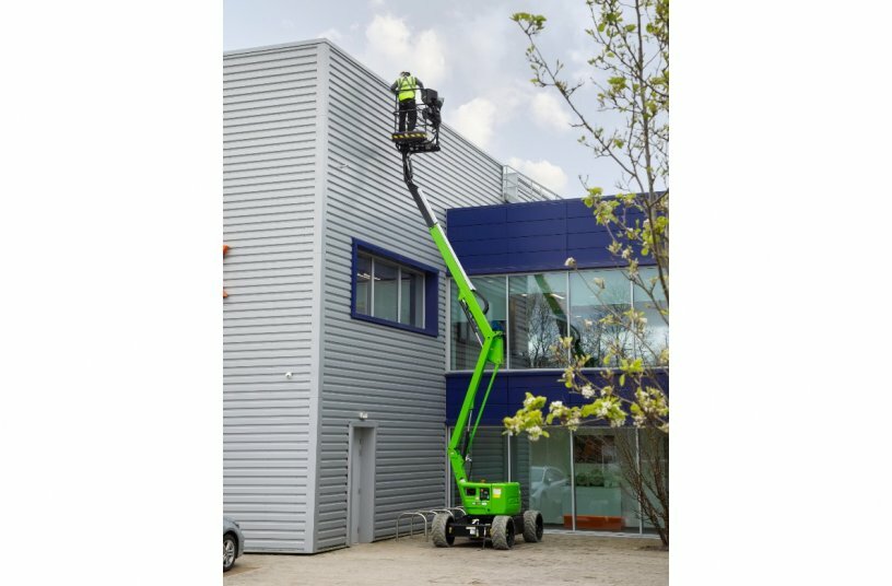 Niftylift HR12 4x4<br>BILDQUELLE: Niftylift