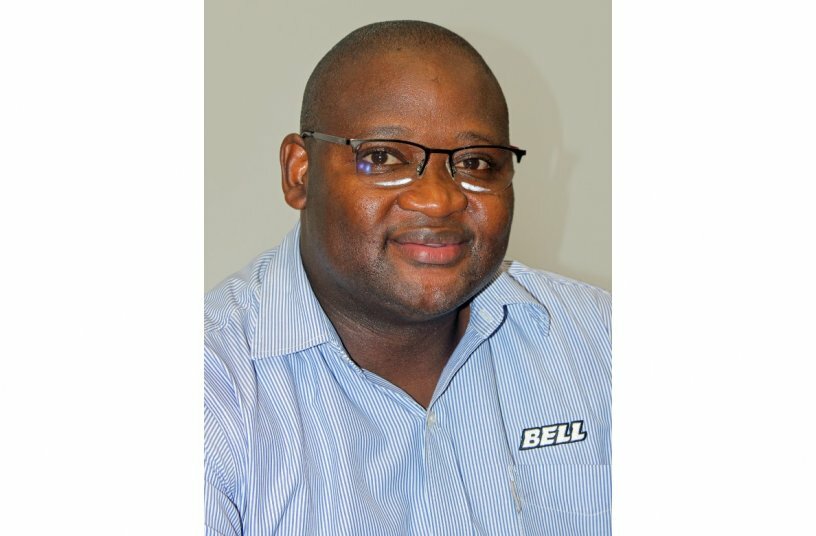 Bell Equipment Product Manager, Jeremiah Mokhomo.<br>IMAGE SOURCE: Bell Equipment