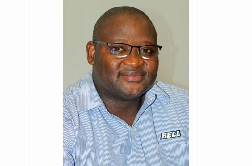 Bell Equipment Produktmanager Jeremiah Mokhomo.<br>BILDQUELLE: Bell Equipment