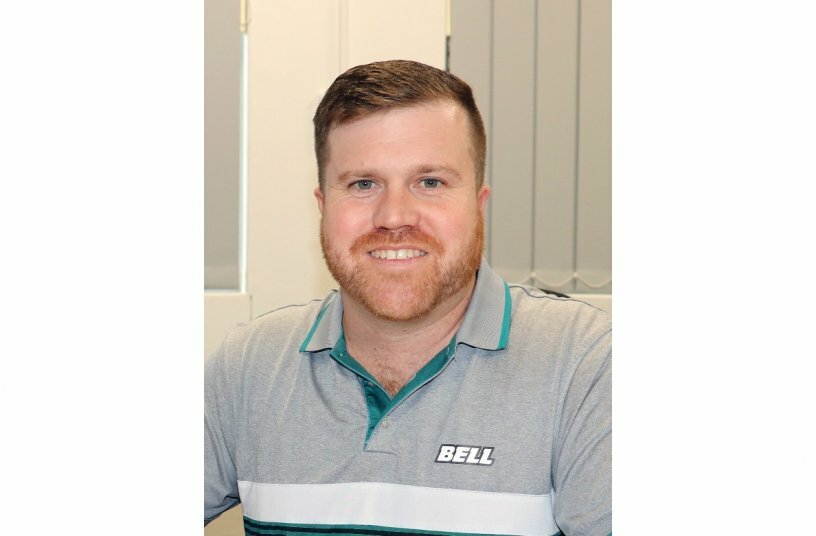 Bell Equipment Product Manager Brad Castle.<br>IMAGE SOURCE: Bell Equipment