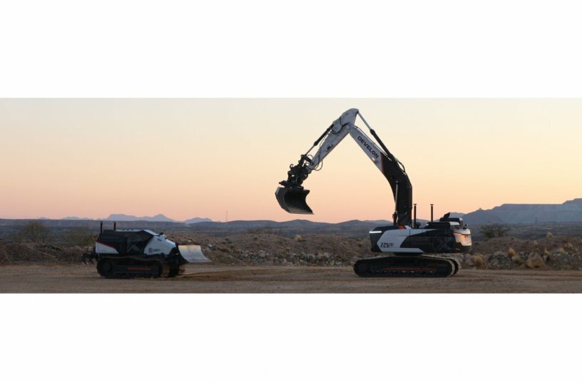 DEVELON Premieres Concept-X 2.0 Automated Construction Equipment