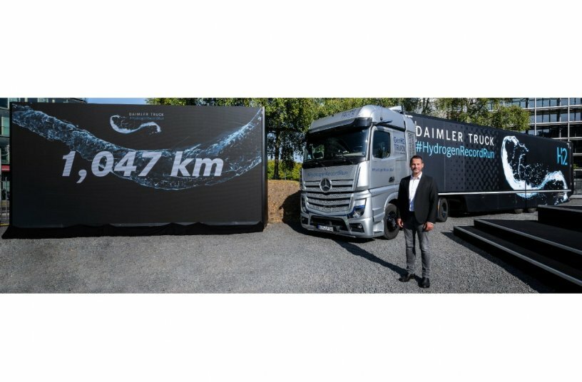 Dr. Andreas Gorbach, Mitglied des Vorstandes der Daimler Truck Holding AG, verantwortlich für Truck Technology.<br>BILDQUELLE: Daimler Truck AG