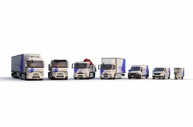 Renault Trucks Full liner E-Tech D<br>BILDQUELLE: Renault Trucks Deutschland