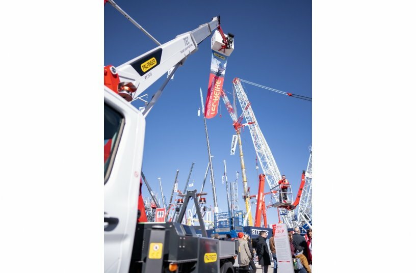 The enhanced TEC range from PALFINGER offers more power and less weight for improved efficiency – for all chassis and weight classes ranging from 3.5 to 10.5 tons.<br>IMAGE SOURCE: PALFINGER AG