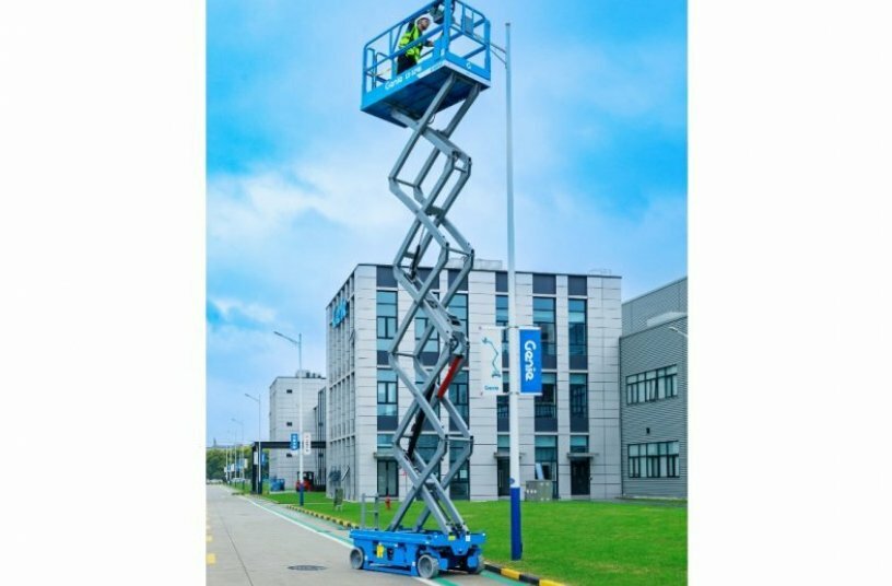Latest Genie Scissor and Boom Lifts Will Be on Display at Innovationstag in Hohenroda, Germany, 10th -11th September<br>IMAGE SOURCE: Genie