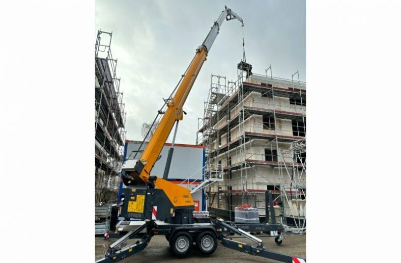 Trailer crane PTK 31<br>IMAGE SOURCE: Hermann Paus Maschinenfabrik GmbH