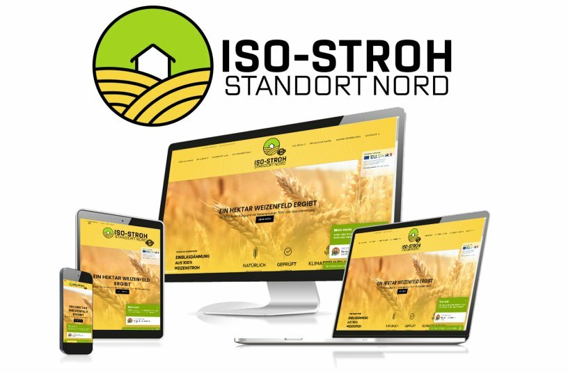 ISO-Stroh Einblasdämmung<br>BILDQUELLE: ISO-Stroh Nord GmbH
