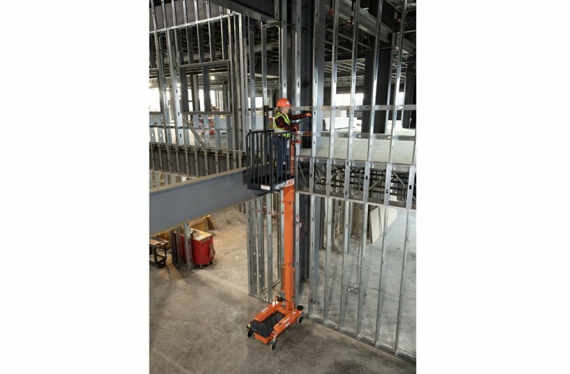 JLG 1230P Hebebühne<br>BILDQUELLE: JLG Industries, Inc.