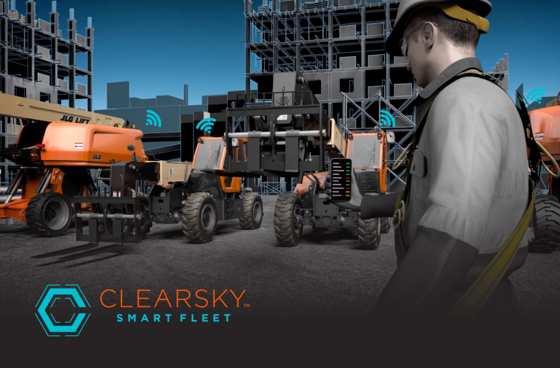 JLG Expands Its ClearSky Smart Fleet™ IoT Platform, Adds Three New Features