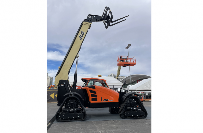 JLG Concept 1043T Quad Track Teleskoplader<br>BILDQUELLE: JLG Industries, Inc.