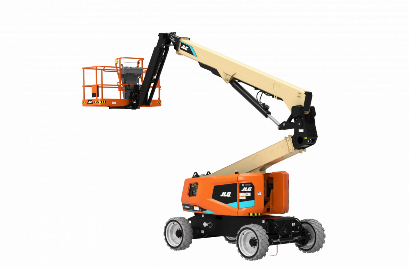 JLG EC600AJ Arbeitsbühne<br>BILDQUELLE: JLG