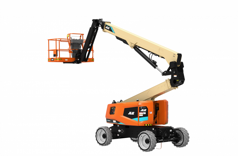 JLG EC600AJ Boom Lift<br>IMAGE SOURCE: JLG