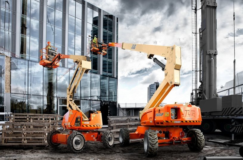 JLG will not attend bauma 2022 <br> Image source: JLG EMEA BV